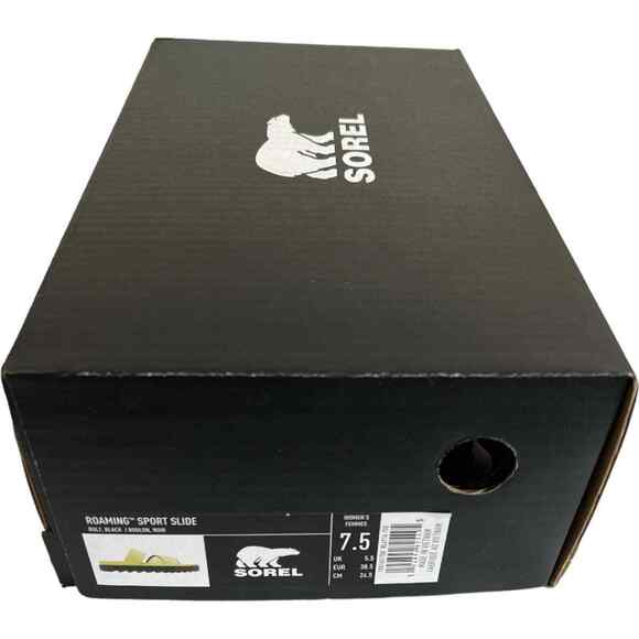 Sorel Bolt & Black Roaming Sport Slides Sandals, US7.5 - Picture 11 of 11